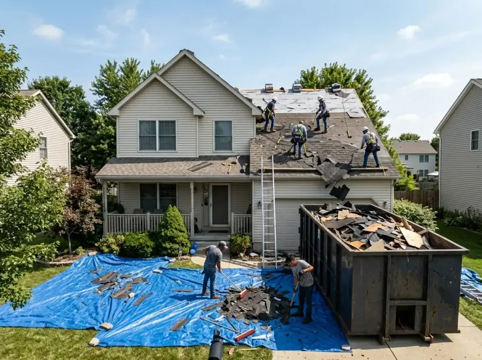roof-replacement-debris-remova-004 — frequently asked questions, Cheapest Dumpster Rentals in Coeur d'Alene, ID